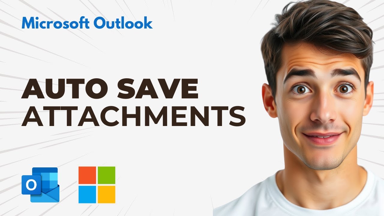 How To Auto Download/Save Attachments From Outlook To Folder (Easiest Way) (2025 Guide)