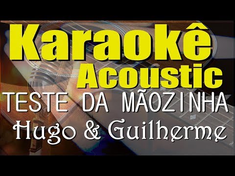 Video thumbnail for Hugo e Guilherme - TESTE DA MÃOZINHA part. Henrique e Juliano