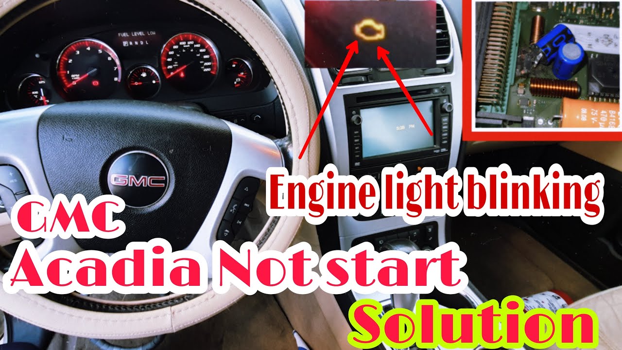 Engine Light Blinking Solution