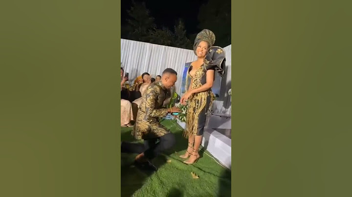 Billnass proposes to Nandy 🥰 Best proposal ever🥺😍❤️