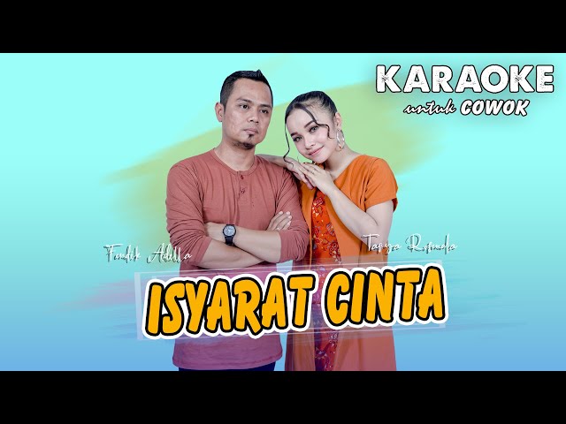 Isyarat Cinta  -  KARAOKE untuk COWOK class=