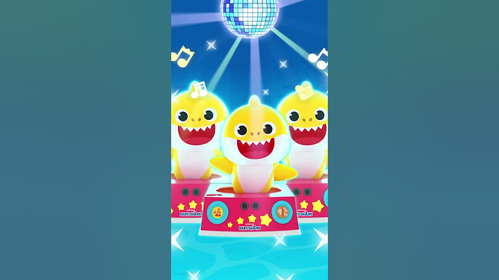 Meet Baby Shark Dancing DJ! #shorts