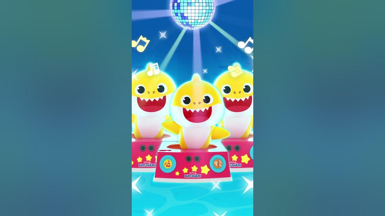 Meet Baby Shark Dancing DJ! shorts YouTube