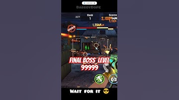 😵‍💫BOSS kill ~ Dead Target 🎯🌚 #gaming #games #gameplay