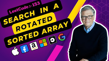 Search in Rotated Sorted Array: 33 -array interview @ google, amazon, meta, apple, microsoft, tiktok