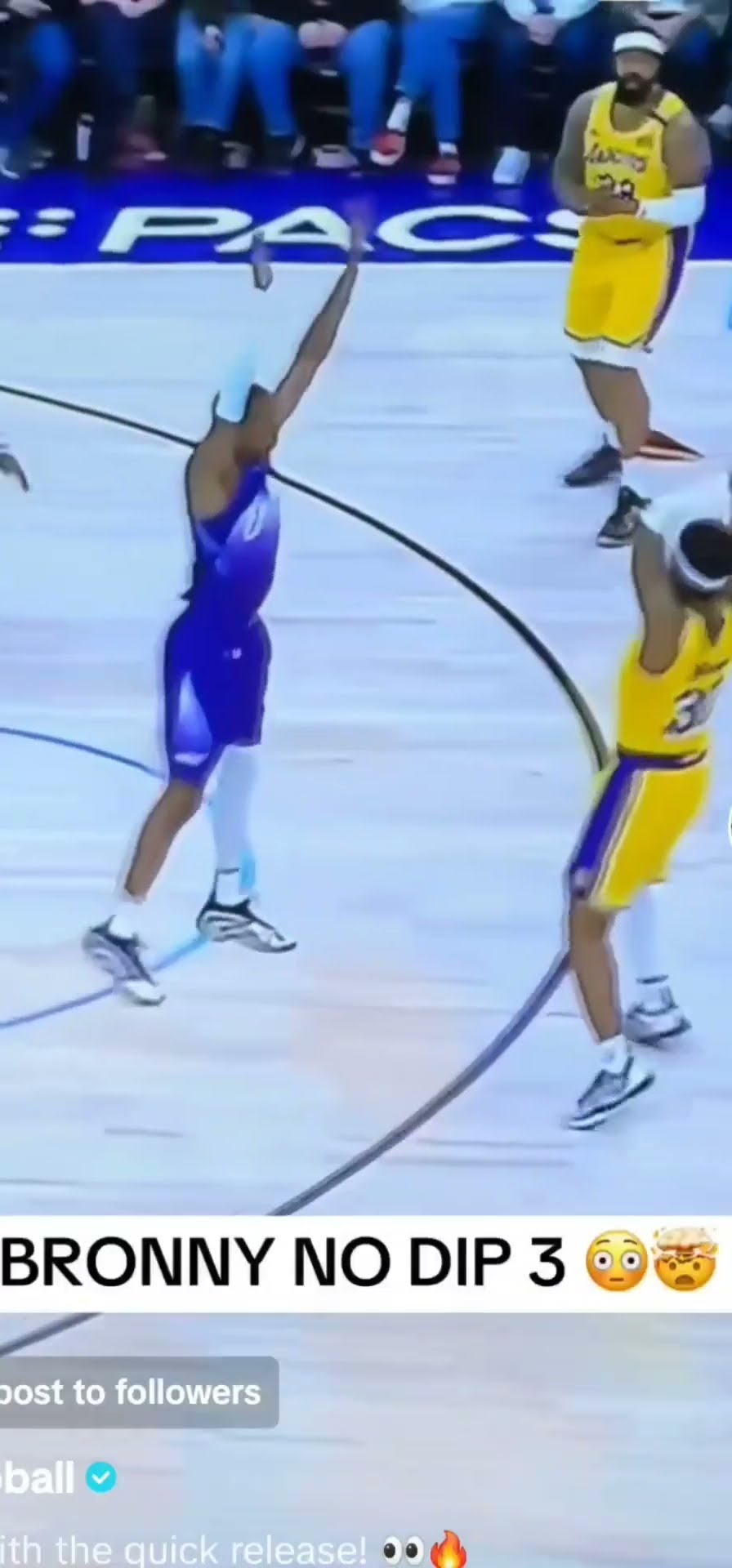 BRONNY SCORED MORE.THAN PG13 IN LESS TIME #nba #lakers #lebronjames #bronnyjames #nike #jazz