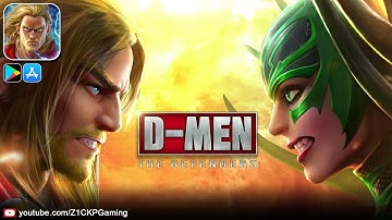 D-MEN : The Defenders Gameplay Android/ iOS - Z1CKP Gaming