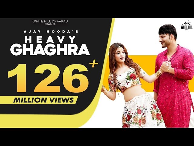 HEAVY GHAGHRA: Ajay Hooda, S Surila | Sakshi | Haryanvi Songs Haryanavi 2021| Mere Devar Ka Byah class=