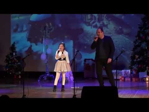 ანასტასია და გია ღვინიაშვილები -\"დაღამდება,გათენდება\"  ანს.\"ფანტაზია\" და მშობლები.