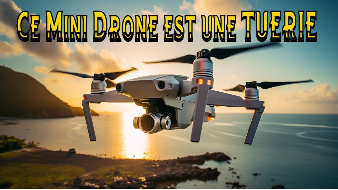 Le Drone Révolutionnaire de 2025 est enfin là ! 🚀 DJI Mini 4 Pro - YouTube