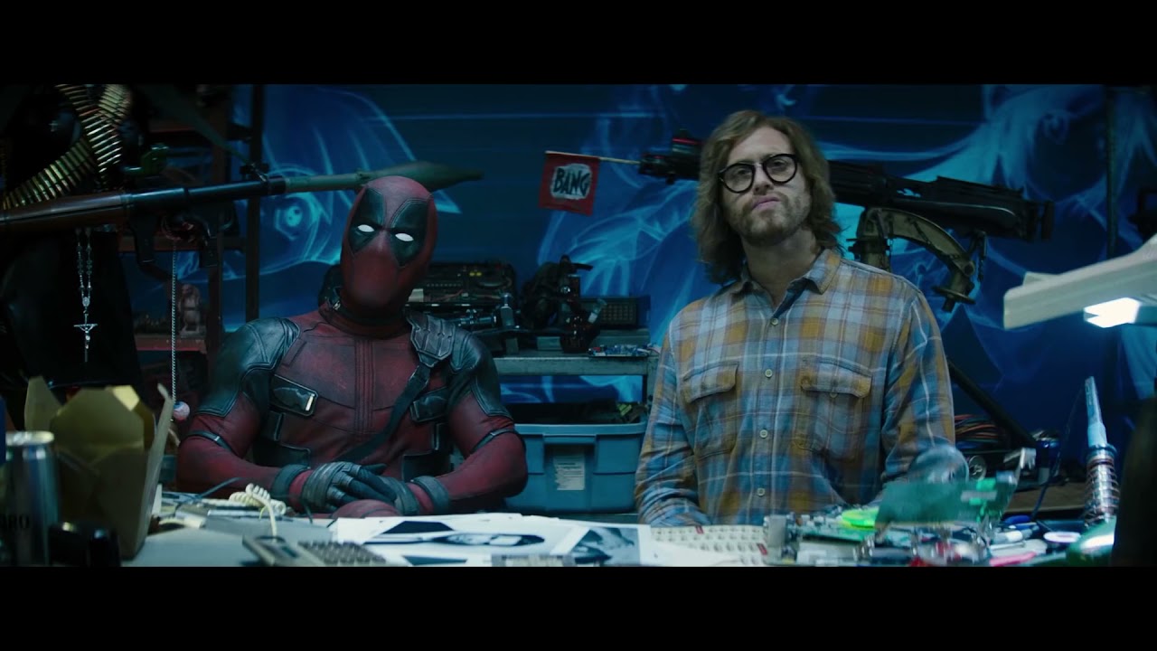 DeadPool 2 | Deleted Scene | Black Guys Try To Join The X-Force (Parody) Feat. EONTV
