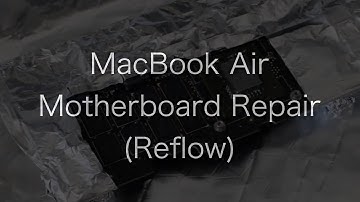 MacBook Air A1304 Not Booting (1 Beep, RAM issue) Reflow Repair!