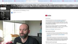 YouTube Demonetized Me 6 Days Later