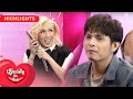 Vice ganda calls clarkys mom because of the answer of shaira  expecially for you