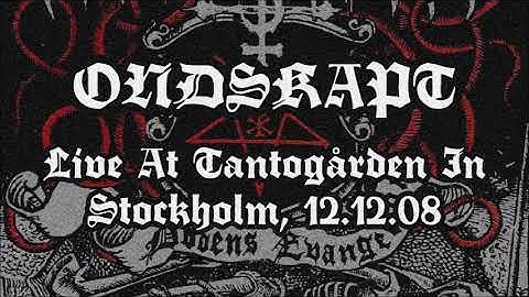 Ondskapt - Live At Tantogården 2008 (Full Set)
