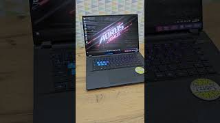 Игровой ноутбук AORUS 16X