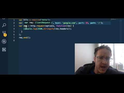 nodejs head request