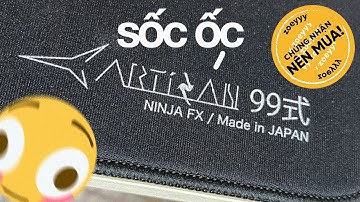 TẤM LÓT CHUỘT NÀY KHIẾN MÌNH PHẢI SUY NGHĨ LẠI (sốc ốc) - Review Pad Artisan Type99