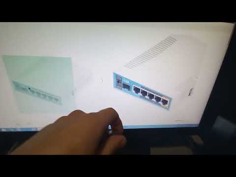 Wifi роутер с оптическим sfp входом.