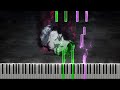 Demon Slayer Season 2 Episode 11 OST Daki And Gyutaro Death Theme Piano Cover Demon Slayer Season 2 Episode 11 OST Daki And Gyutaro Death Theme Piano Cover