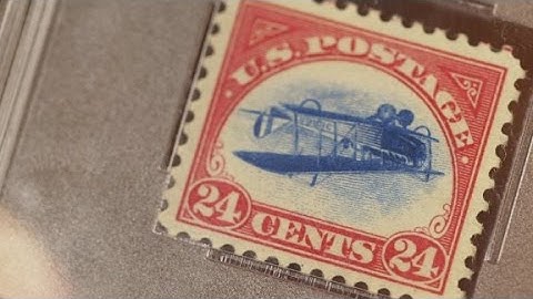Rare stamp valued at $1.6 million