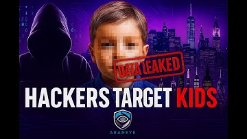 World’s Elite Families Hacked — 8,000 Children’s Data Leaked (Kido Cyberattack)