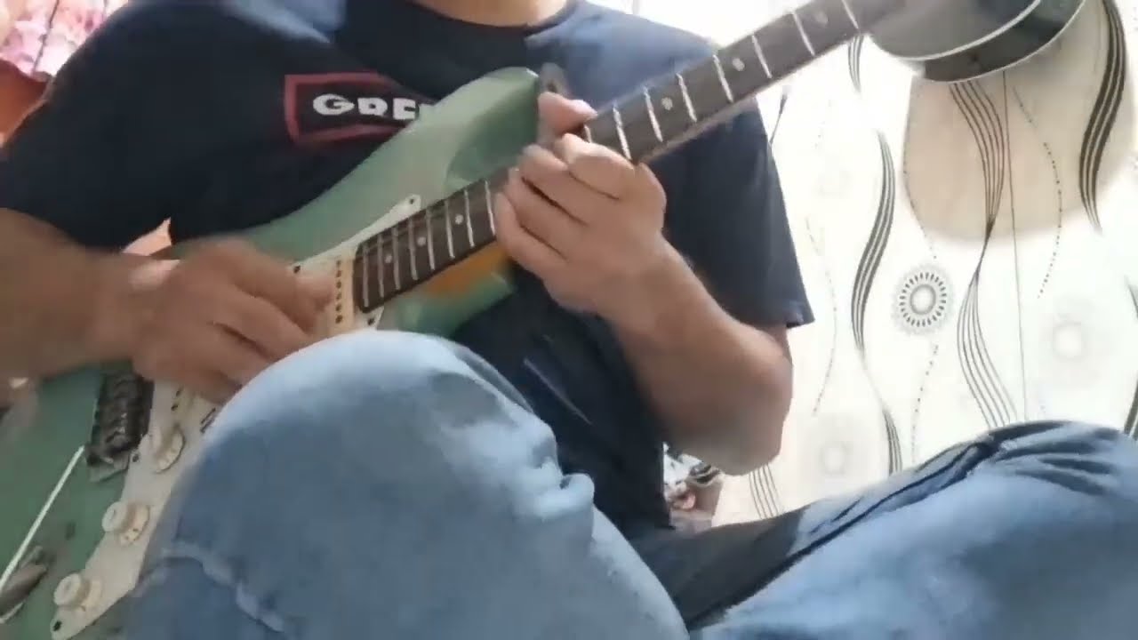 Malam Ini - Power Slaves | Solo guitar cover