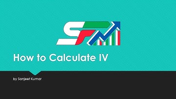 How to Calculate IV (Implied Volatility) in excel