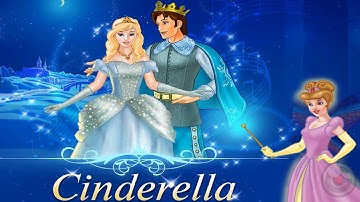 Cinderella Fairy Tale Dress Up HD - iPhone & iPad Gameplay Video