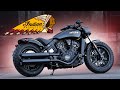 Легендарные мотоциклы INDIAN Scout Bobber Bronze Smoke, Gold Wing, FTR 1200 S  на «Мотовесна 2021».