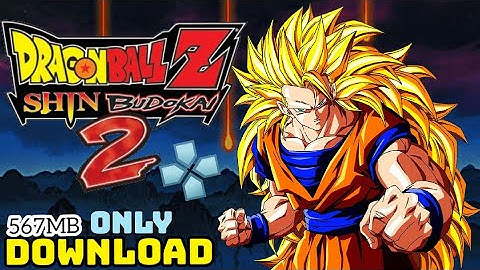 DOWNLOAD DRAGON BALL Z SHIN BUDOKAI 2 IN ANDROID MOBILE 2025
