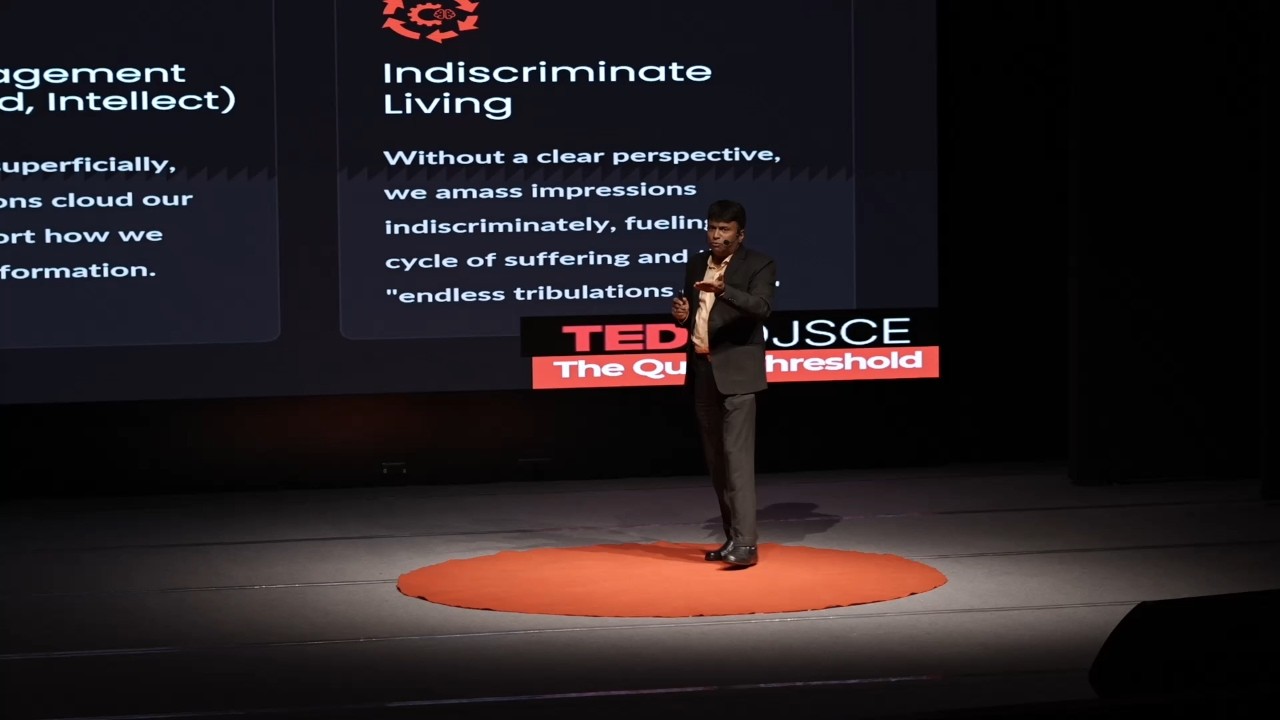The Silent Gateway | Dr. Hari Vasudevan | TEDxDJSCE – Video
