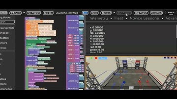 joystick programming and shoot