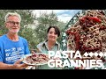 How to make an easy garlic, chilli & pepper pasta - with a twist! | Pasta Grannies