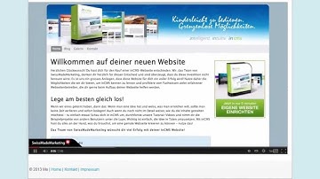 Responsive CMS Webdesign Website erstellen mobile optimiert