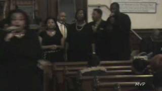 488. Gospel Ship- Central coC Senior Choir - Francesca Florence, soloist