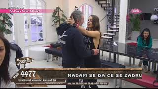 Zadruga - Kija Zaskočila Milana - 20.02.2018.