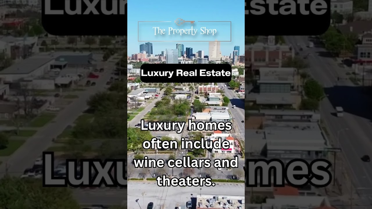 Luxury Real Estate! 