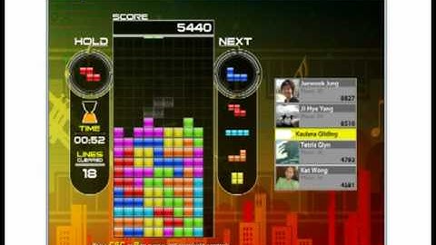 Tetris Friends on Facebook