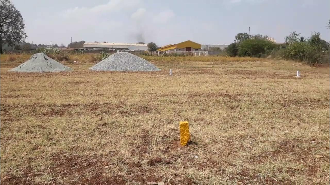 RAJ PROPERTY'S DHARWAD. PLOTS FOR SALE NEAR RTO OFFICE NAVANAGAR HUBLI