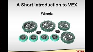 Details Introduction to Robot Design VEX Parts Basebot Build Part VI SPROCKETS CHAINS WHEELS PIVOTS WHAT WIL Guide