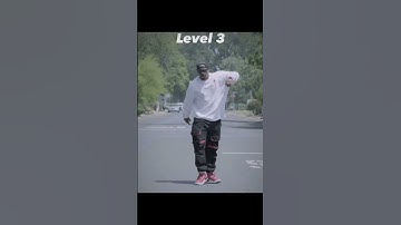 What level are you❓Which looks harder to do❓🗣️Level 8 is harder than it looks #Memphis #Jookin #901