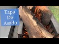 Tapa de Asado: Wagyu Brisket Argentine Asado Style Over Wood on the Ñuke Delta Grill