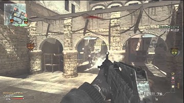 MW3: Sick 1:58 Usas 12 Shotgun Moab On Seatown w/79 Kills!!