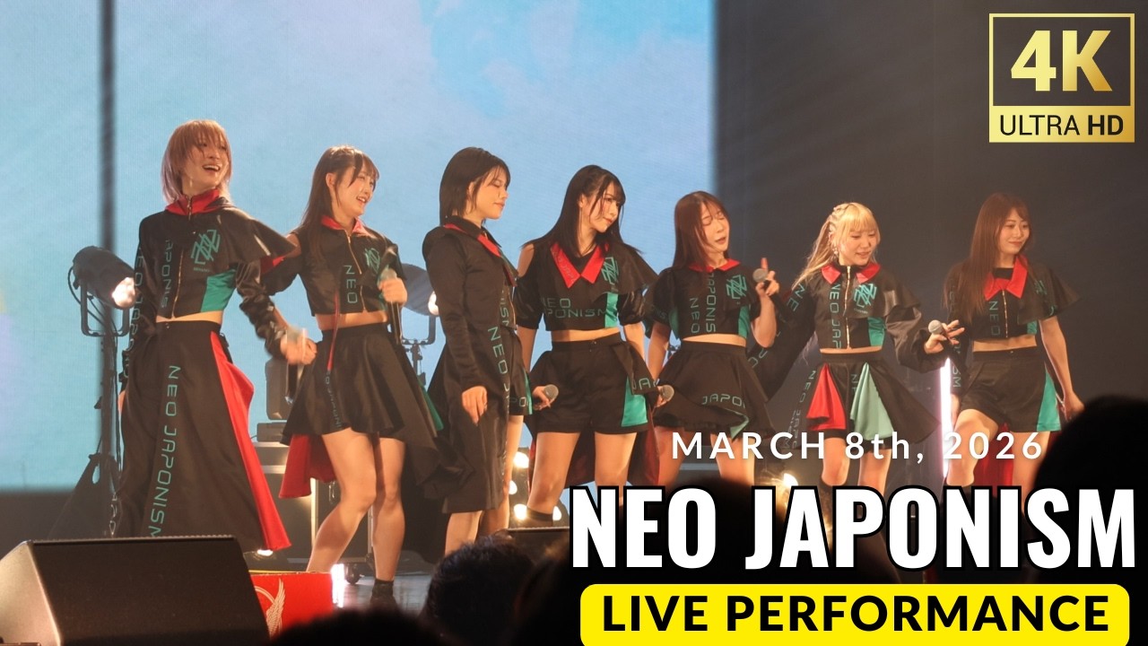 NEO JAPONISM(ネオジャポ) 『IDORISE!! FESTIVAL 2026』(2026/3/8)【Canon EOS R7】