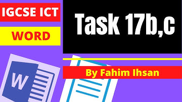 Task 17b,c Page layout setting