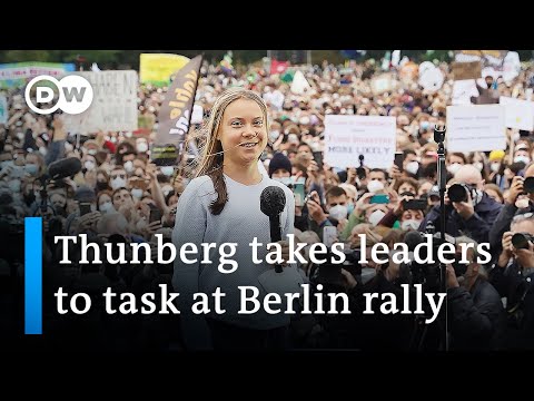 Fridays for Future calls global climate strike - DW News.