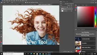 4 Steps To Background Remove In Photoshop-Click Mode