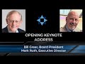 Smart recovery board president bill greer  executive director mark ruth opening keynote address