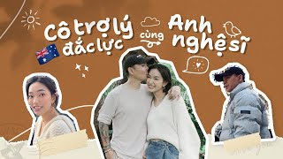 Lần đầu làm trợ lý cho anh Bin zét 🥶 | Vlog chúng mình Ep.1